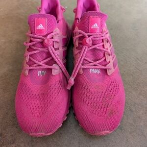 Adidas Women's Pink Athletic Sneakers